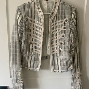 Free People Military Jacket